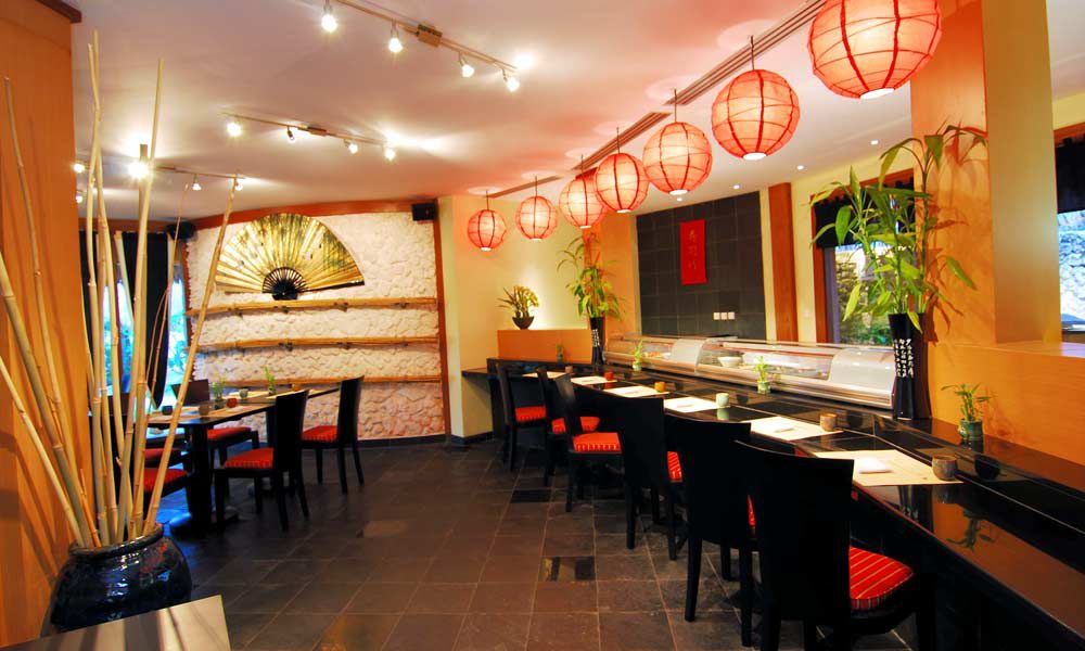 مطعم The Sushi Take
