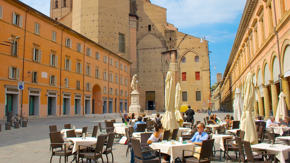Bologna is a historical city