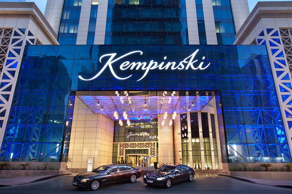 Book Kempinski hotel