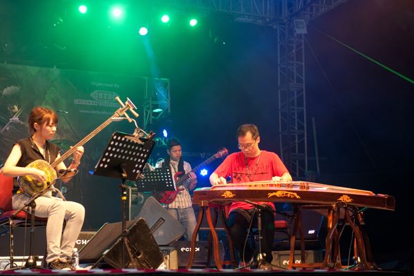 مهرجان بورنيو جاز Borneo Jazz Festival 13/14 مايو