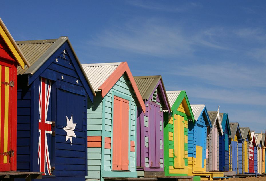 Brighton Beach, Melbourne, Australia