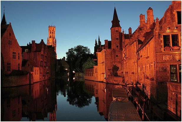 Bruges is unique