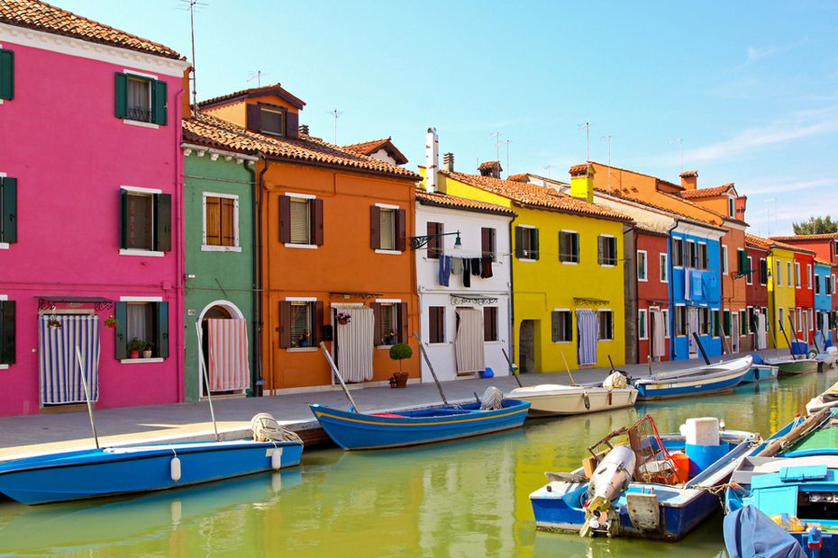 Burano, Italy