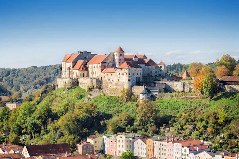 Burghausen Castle