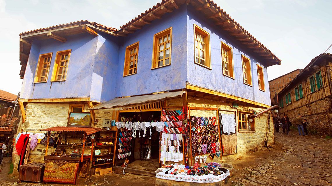 Bursa and Cumalikizik