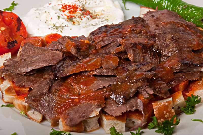 İskender kebap اسكندر كباب