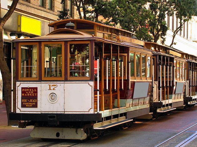Cable Cars were introduced in 1873