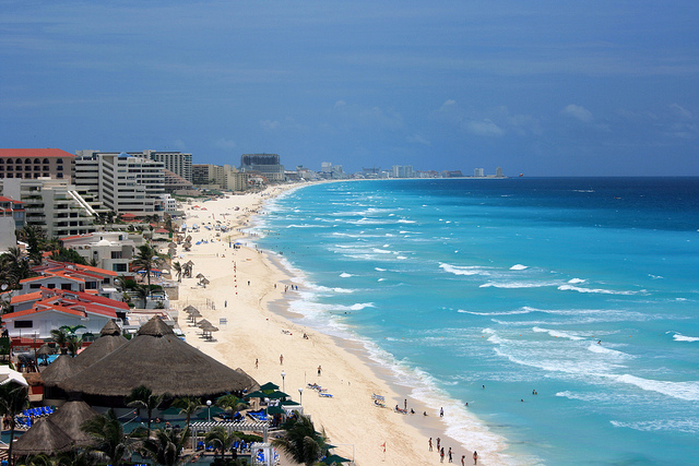Cancun beach