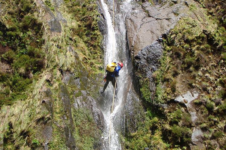 canyoning