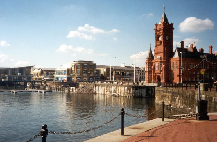 Cardiff was made a city in 1905