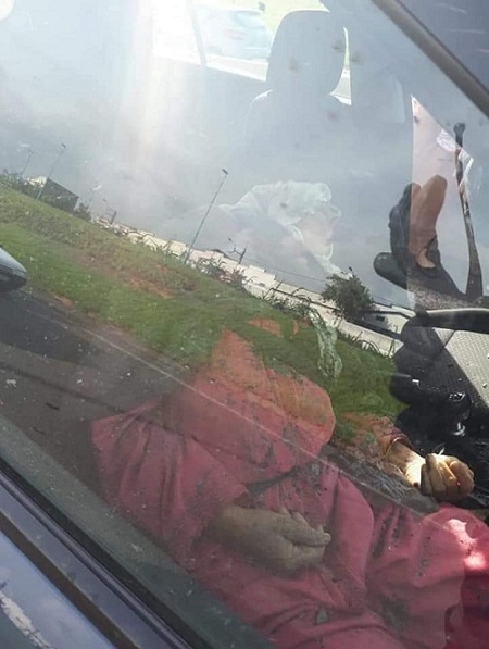 صور.. مصرع سيدة وإصابة ابنتها إثر سقوط جزء من قنطرة على سيارتهما بالدار البيضاء