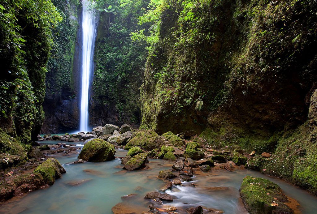 Casaroro Waterfalls