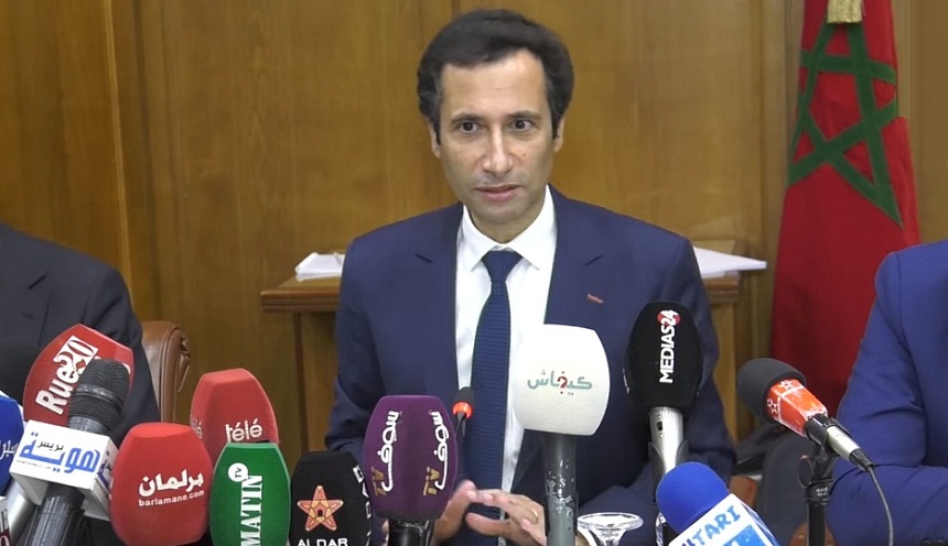 وزير الاقتصاد والمالية يقدم بالمجلس الحكومي عرضا حول السياسة الوطنية للشمول المالي