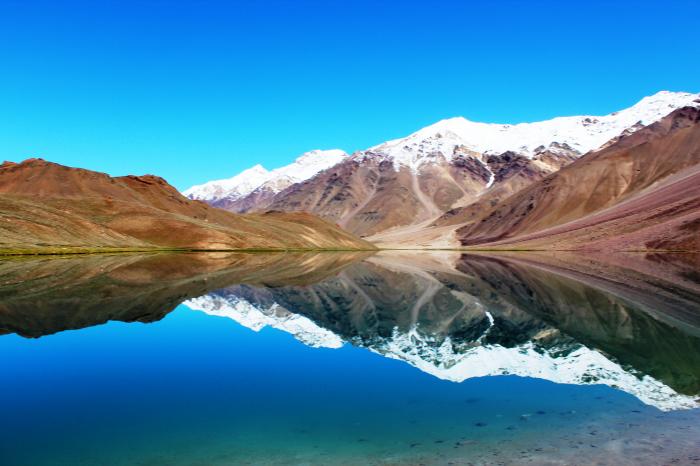 Chandra Tal meaning the Lake of Moon