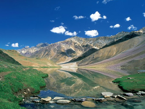 Chandratal Lake This is one of the most exciting treks