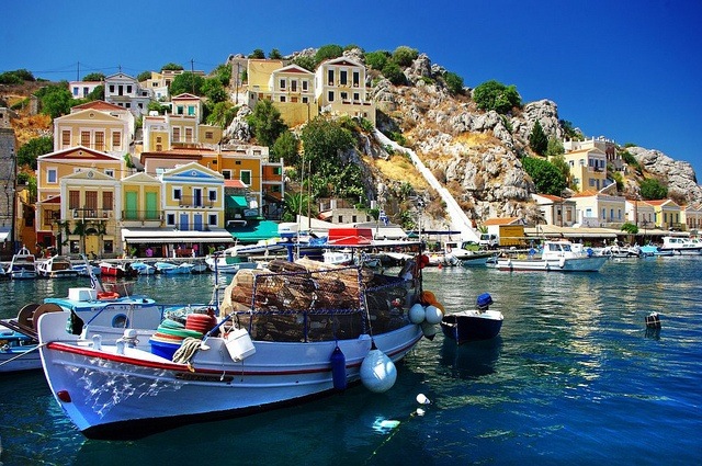 Charter yachts in Greece
