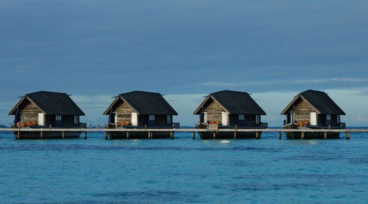 Cocoa Island Resort is ideally located along crystal-clear waters