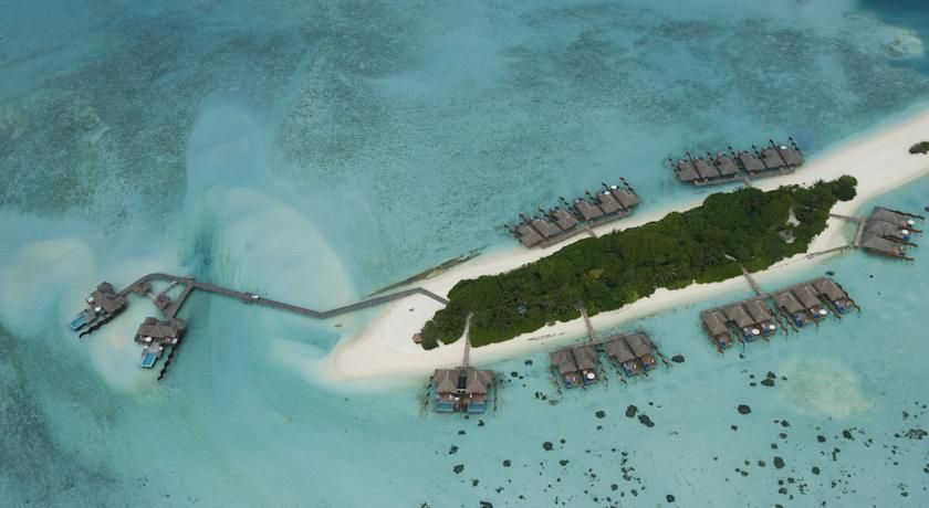 Conrad Maldives Rangali Island.