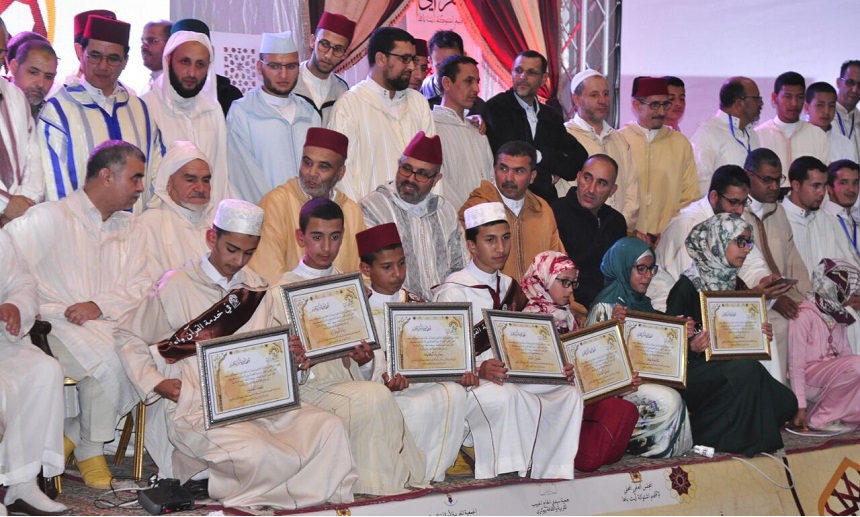 coran-2 أجواء اختتام الدورة التاسعة من المهرجان القرآني لاشتوكة ايت باها