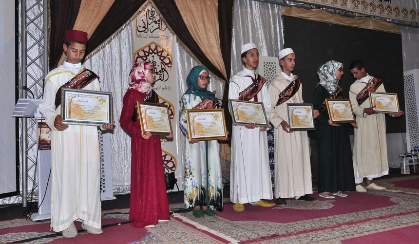 أجواء اختتام الدورة التاسعة من المهرجان القرآني لاشتوكة ايت باها