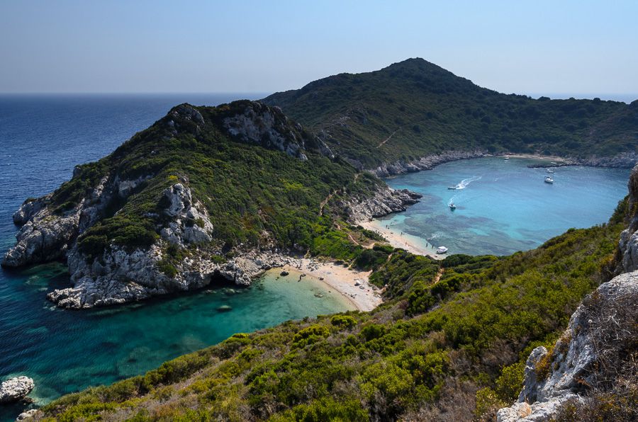 very popular tourist destination in Greek