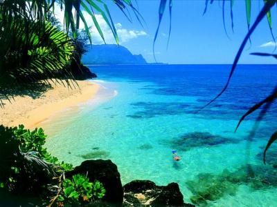 أحدى مناطق جزر هاواي