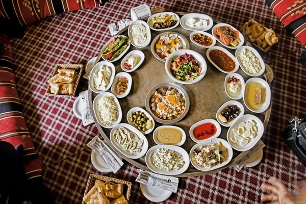 الافطار في ديار بكر