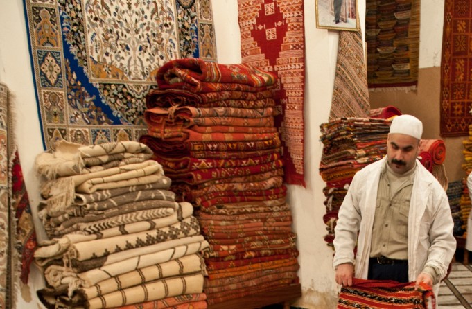 السجاد التركي