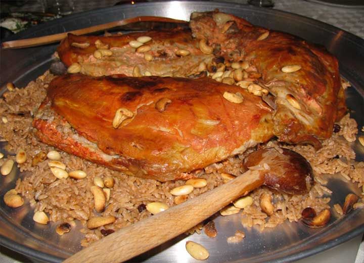 الطعام في ديار بكر