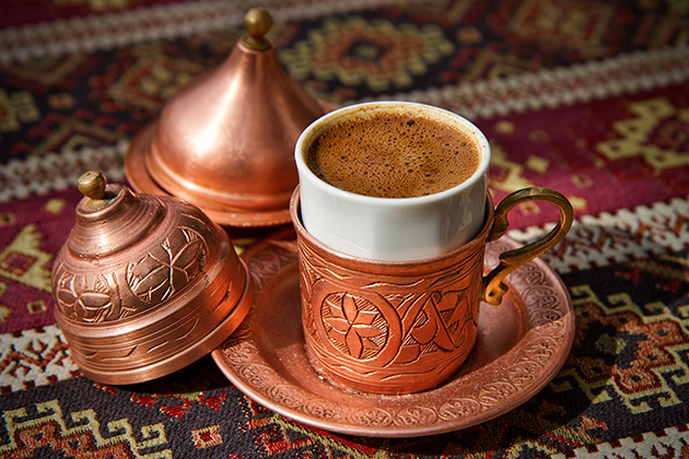 القهوة التركي