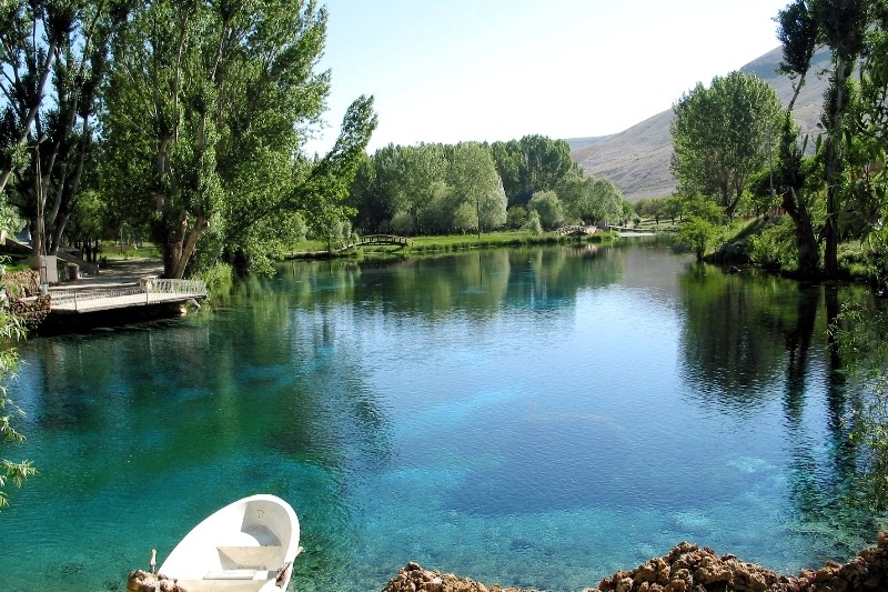 النهر الاحمر بمدينة سيواس