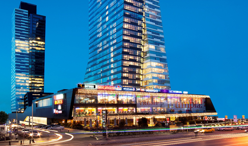ترامب تاورز Trump Towers Mall