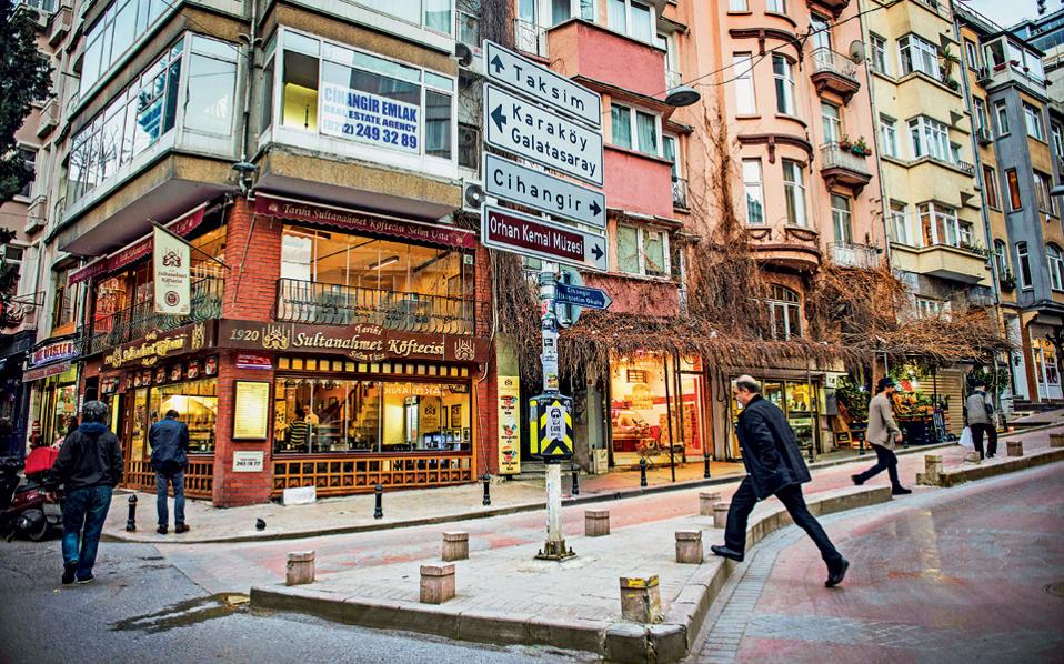 حي ومنطقة نيسانتاسي Nişantaşı