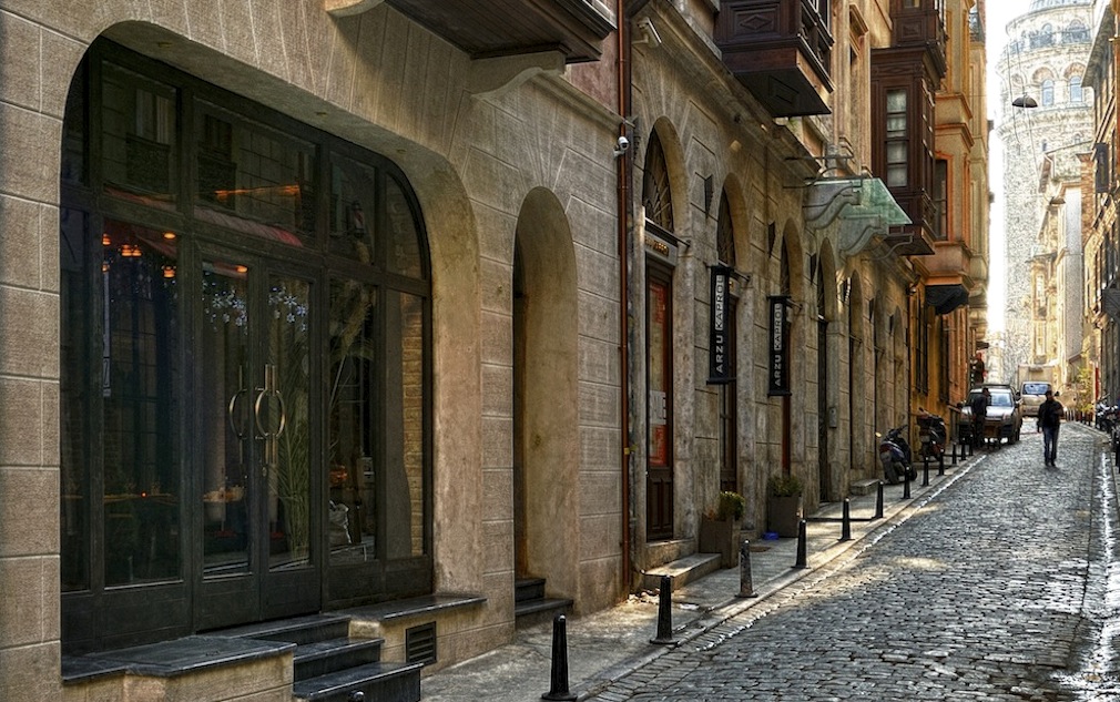 فندق Georges Hotel Galata
