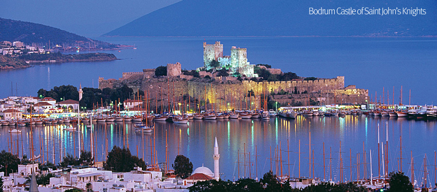 قصر سان بيار قلعة بودروم Bodrum Castle