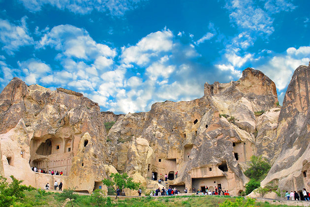 متحف غوريم المفتوح (Göreme Open-Air Museum)