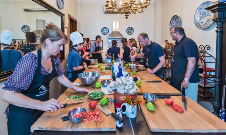 مدرسة Istanbul Food Workshop