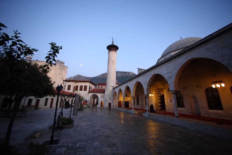 مسجد حبيب النجار في انطاليا
