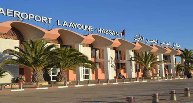 مطار الحسن الأول بالعيون يستهل السنة على وقع إيجابي