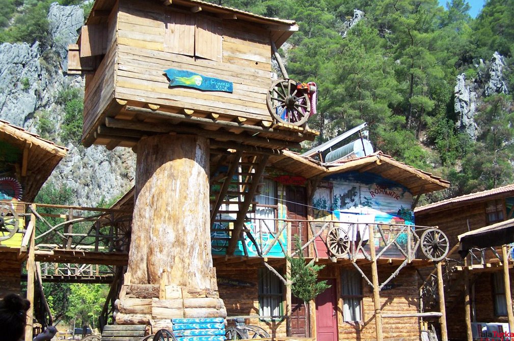 منطقة أوليمبوس Olympos