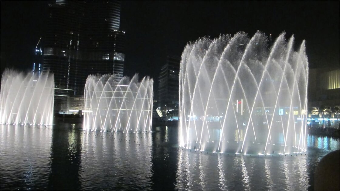 The Dubai Fountain