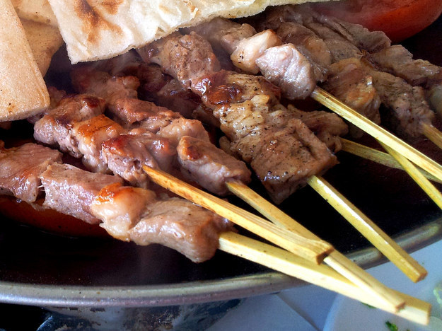 وجبة Şiş Kebap