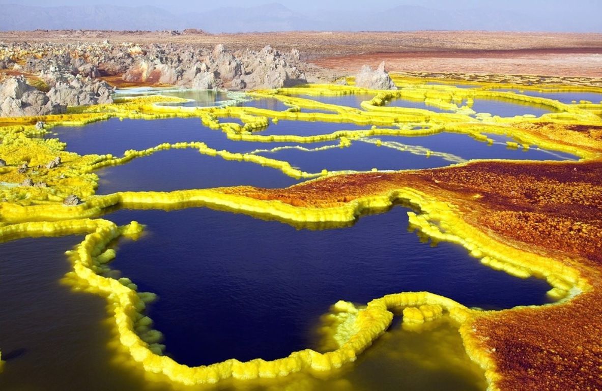 the Danakil Depression