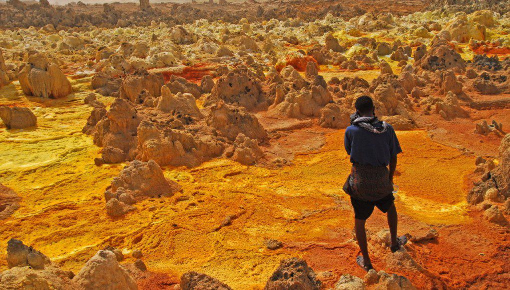 Hydrothermal Field