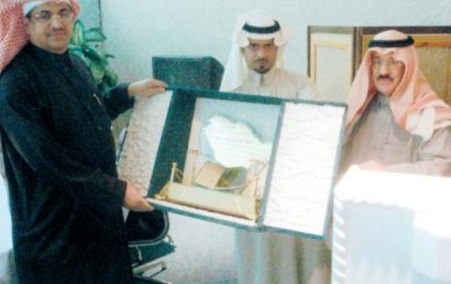dr. essam bin saeed with abdulrahman alsadhan
