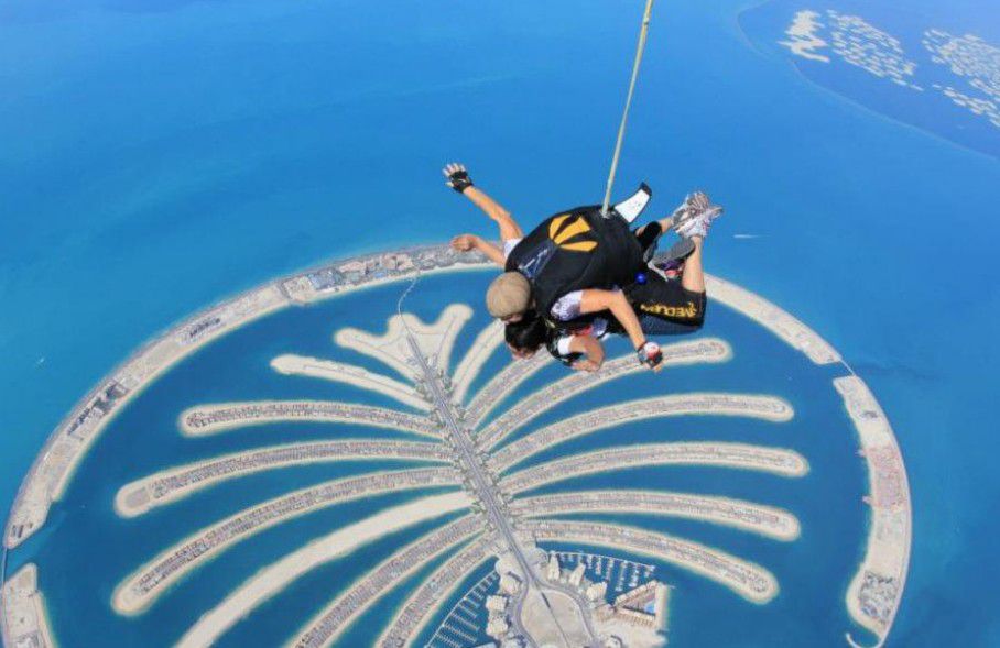 Dubai Skydive