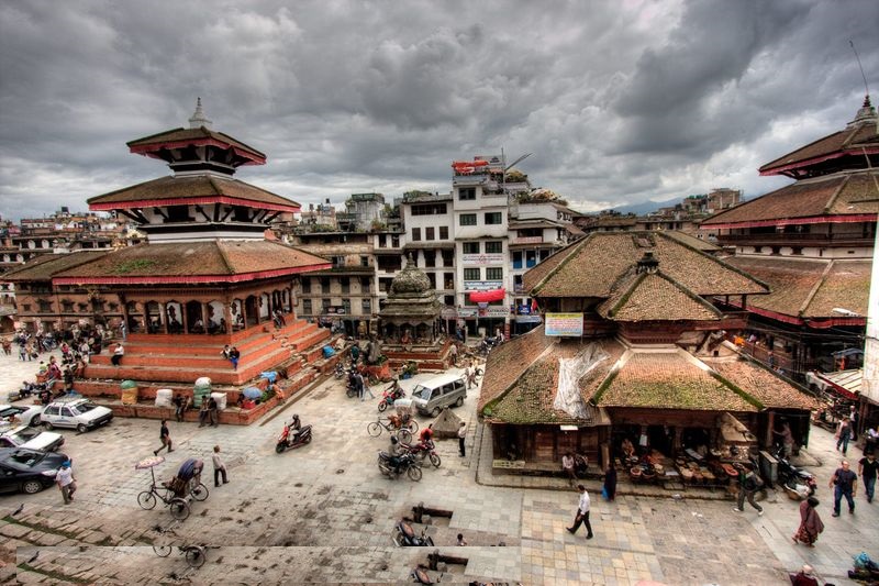Durbar Square. Kathmandu