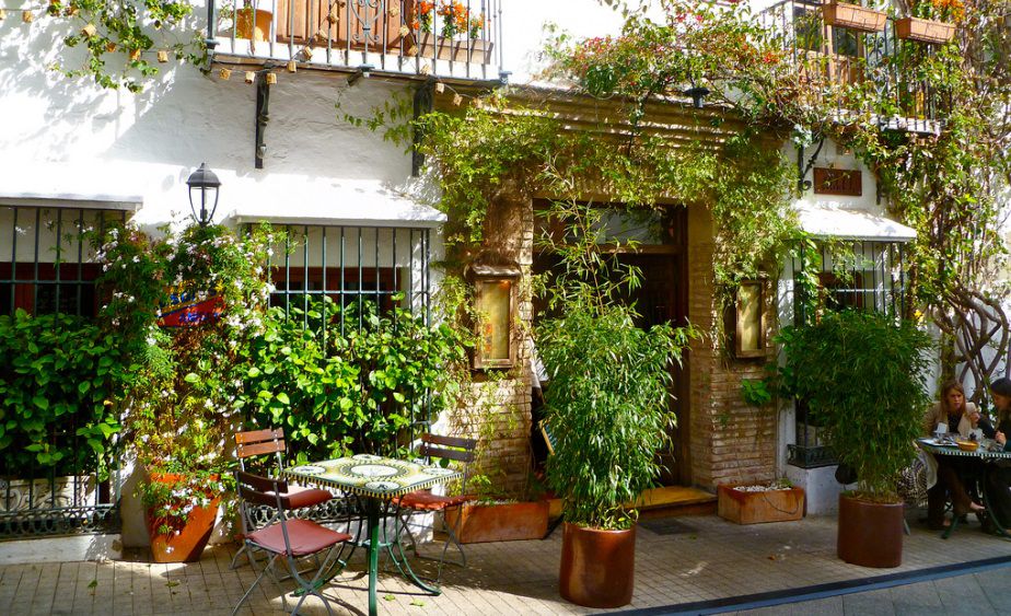 El Arenal on the riverfront