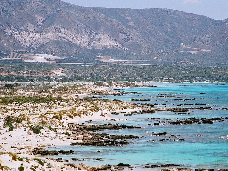 Elafonisi island