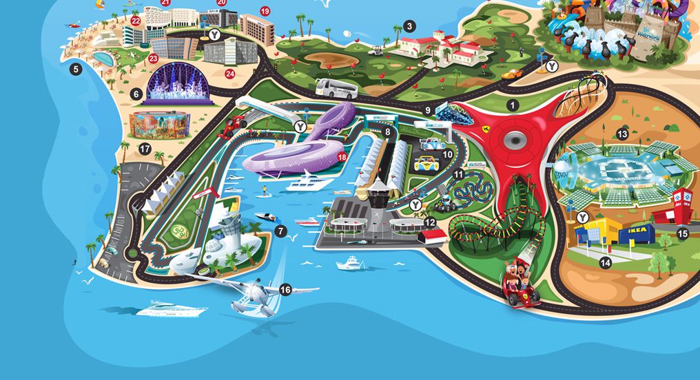 Ferrari World Abu Dhabi